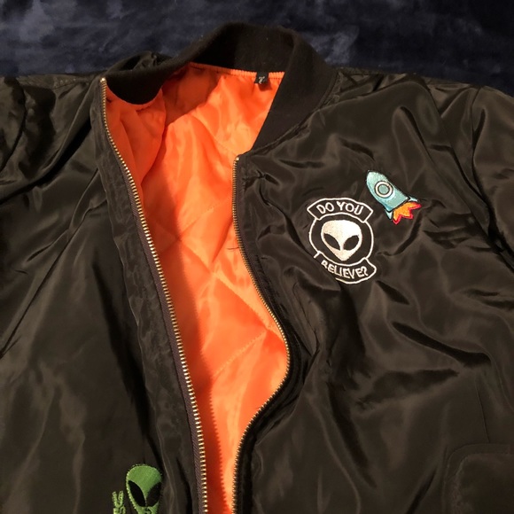 Alien jacket by Secai Woman Scz large. - Picture 5 of 8